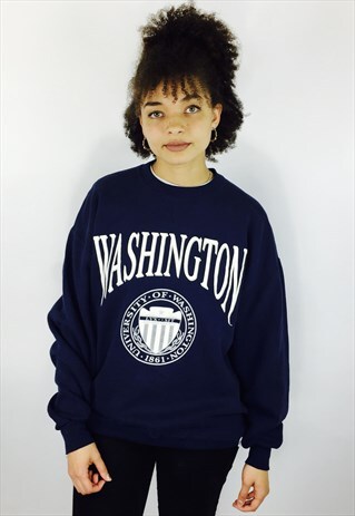 USA WASHINGTON UNI SWEATSHIRT
