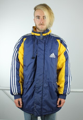 ADIDAS QUILTED WINTER JACKET