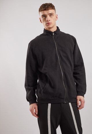 VINTAGE CALVIN KLEIN ZIP-UP SWEATSHIRT