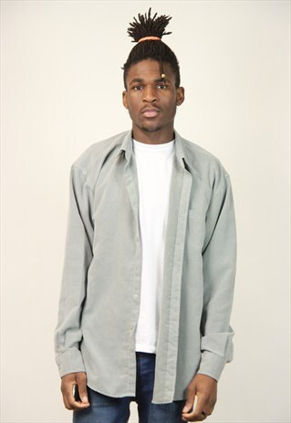 VINTAGE SOFT GREY SHIRT