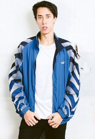 VINTAGE PUMA SHELL JACKET