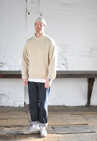 RARE EARLY 90S STONE ISLAND SWEATER