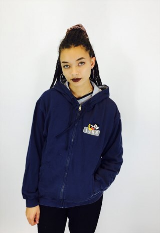 DISNEY MICKEY MOUSE EMBROIDERED HOODIE