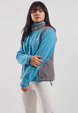 VINTAGE THE NORTH FACE FLEECE JACKET