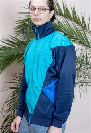OLD SCHOOL D'N'B ZIP-UP, FUNNEL NECK PUMA TRACKSUIT