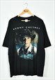 Vintage 2001 Kenny Chesney T-Shirt Black XXLarge