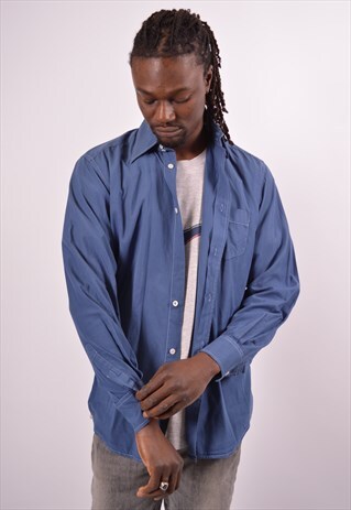 VINTAGE DOLCE & GABBANA SHIRT BLUE