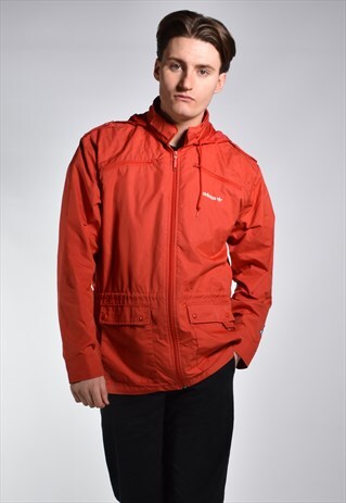 VINTAGE 90S ADIDAS X GOODYEAR ANORAK