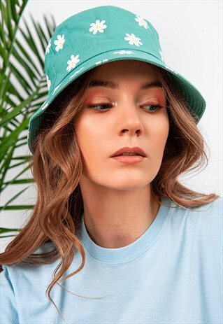 FLOWER BUCKET HAT