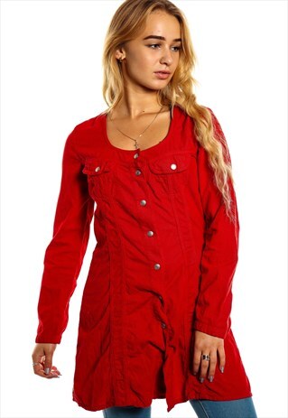 VINTAGE CORDUROY SHIRT S719
