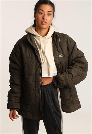 VINTAGE ADIDAS PADDED JACKET