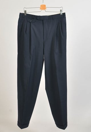 Vintage 90s CERRUTI 1881 trousers in navy