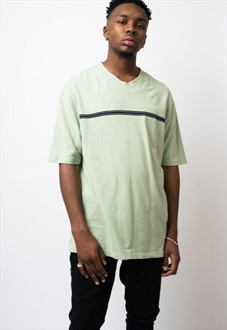 VINTAGE V NECK TOMMY HILFIGER T-SHIRT