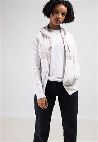 VINTAGE RALPH LAUREN ZIP-UP HOODIE