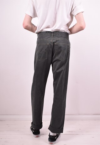 LEVI'S MENS VINTAGE JEANS W33 L32 GREEN 90S