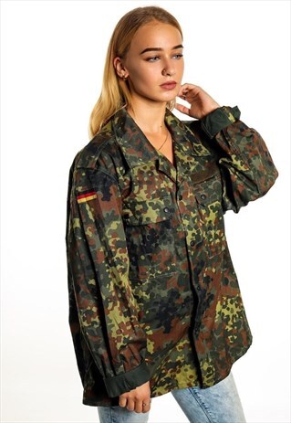 VINTAGE CAMO JACKET J2048