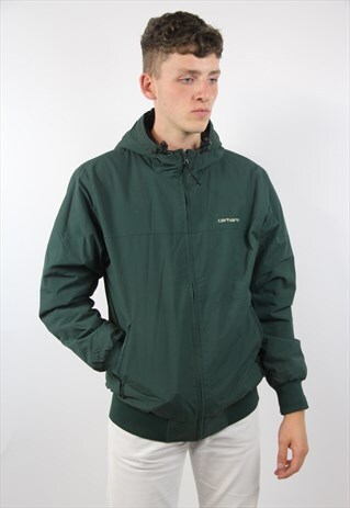 VINTAGE GREEN CARHARTT JACKET
