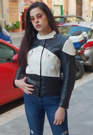 BOMBER BIKER VINTAGE 80'S 11-53