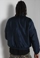 VINTAGE REEBOK FLEECE LINED SHELL JACKET MULTI