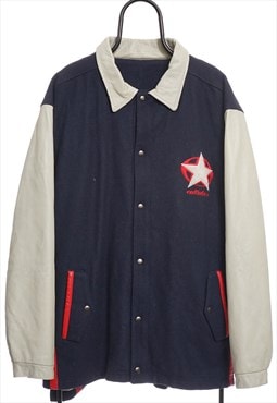 Vintage Converse All Stars Navy Varsity Jacket
