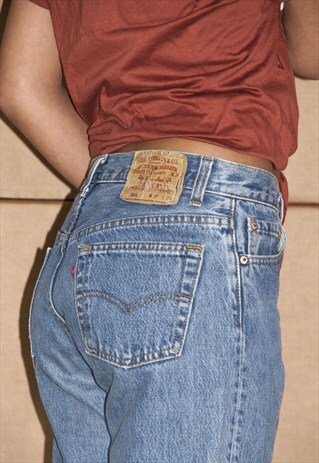 VINTAGE LEVI'S 501 DENIM JEANS