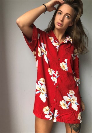 OVERSIZED RETRO 90S 80S VINTAGE UNISEX FESTIVAL SHIRT