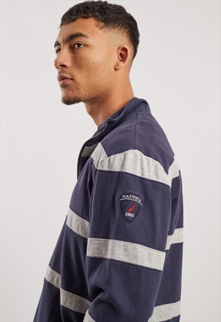 VINTAGE NAUTICA 1/4 ZIP SWEATSHIRT