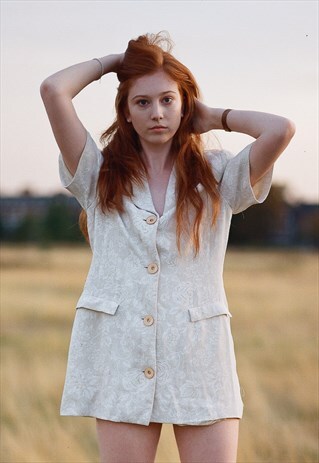 VINTAGE BLAZER DRESS