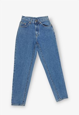 Vintage lee mom jeans mid blue w24 l29 BV17899