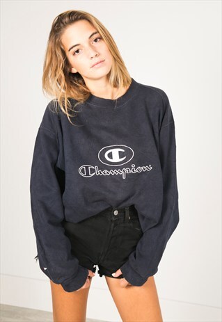 VINTAGE 90S CHAMPION SWEATSHIRT/ R138