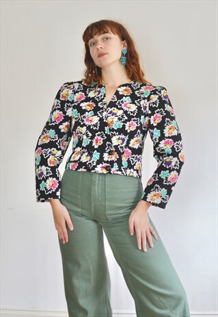 CROPPED 80S JACKET