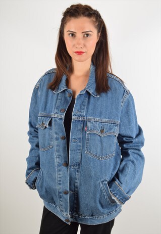 VINTAGE LEVI'S DENIM JACKET (1664)