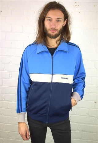 VINTAGE 70'S ADIDAS TRACK JACKET