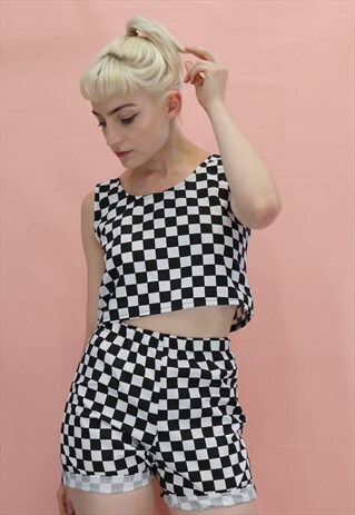 CHECKERBOARD CO-ORD SET