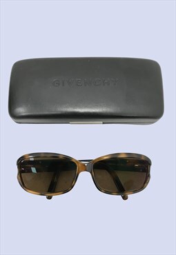 Designer Brown Tortoise Shell Prescription Sunglasses & Case