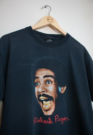 VINTAGE RICHARD PRYOR RARE 2009 ZION ROOTSWEAR TEE T SHIRT