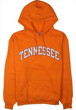 Vintage 90's Champion Hoodie Tennessee Sportswear Orange