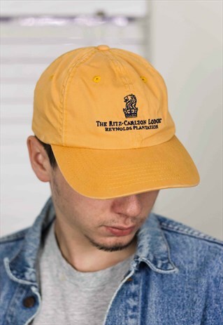 VINTAGE RITZ CARLTON LOGO CAP 90S ONE SIZE 3.6