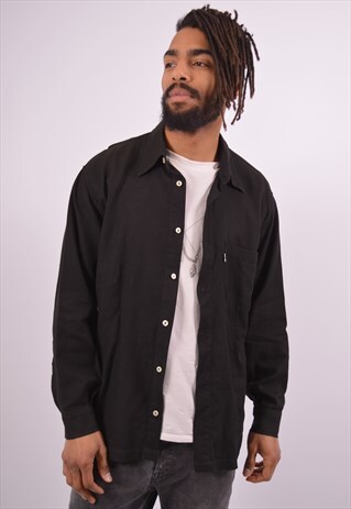 VINTAGE LEVI'S SHIRT BLACK