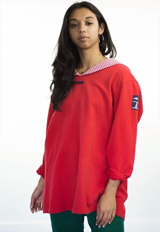 VINTAGE SAILOR JUMPER 90S L 14.2