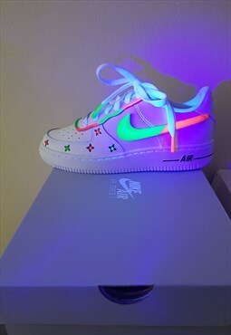 Nike Air force 1 custom sneakers 