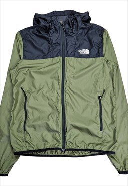 The North Face Windwall Windbreaker In Green Size Small