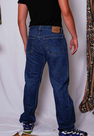 VINTAGE CLASSIC 501 DENIM LEVI'S JEANS TROUSERS