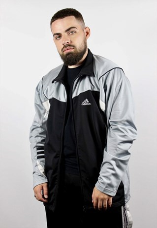 VINTAGE ADIDAS TRACK TOP JACKET 90S