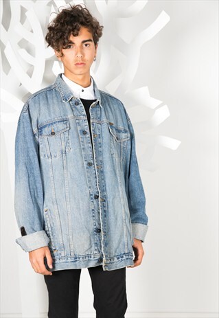 VINTAGE 80'S POLO RALPH LAUREN DENIM JACKET 1175 / 5008 /403