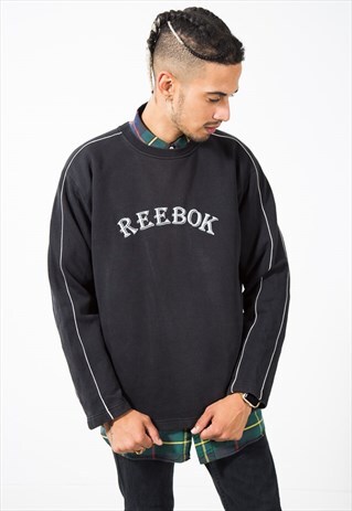 VINTAGE 90'S REEBOK SWEATSHIRT / S2176