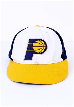 Vintage Adidas NBA Indiana Pacers Cap Multicolour With Logo