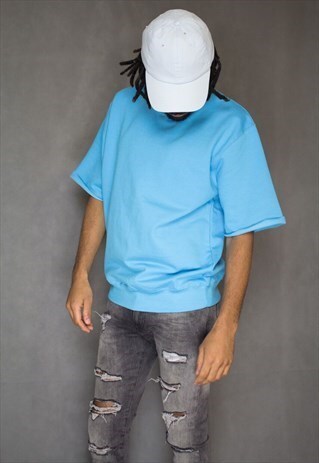 BLUE JUMPER TEE