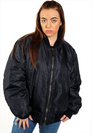 VINTAGE REVERSIBLE BOMBER JACKET J2225