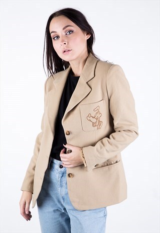 VINTAGE 80S ICEBERG DISNEY BLAZER